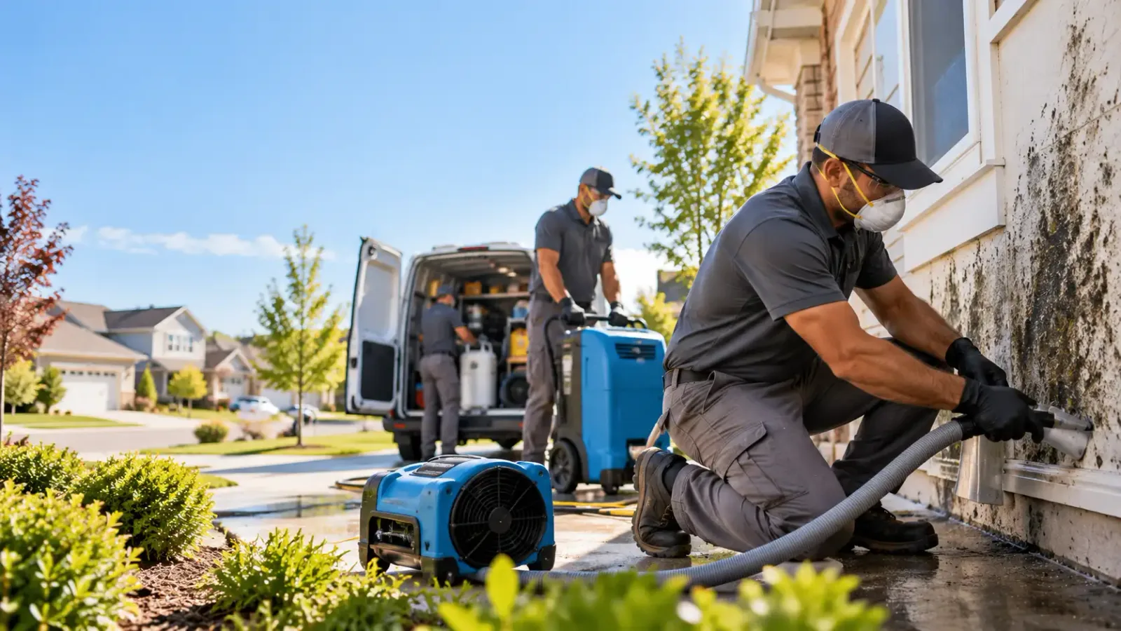Mold Remediation in Chester, SC