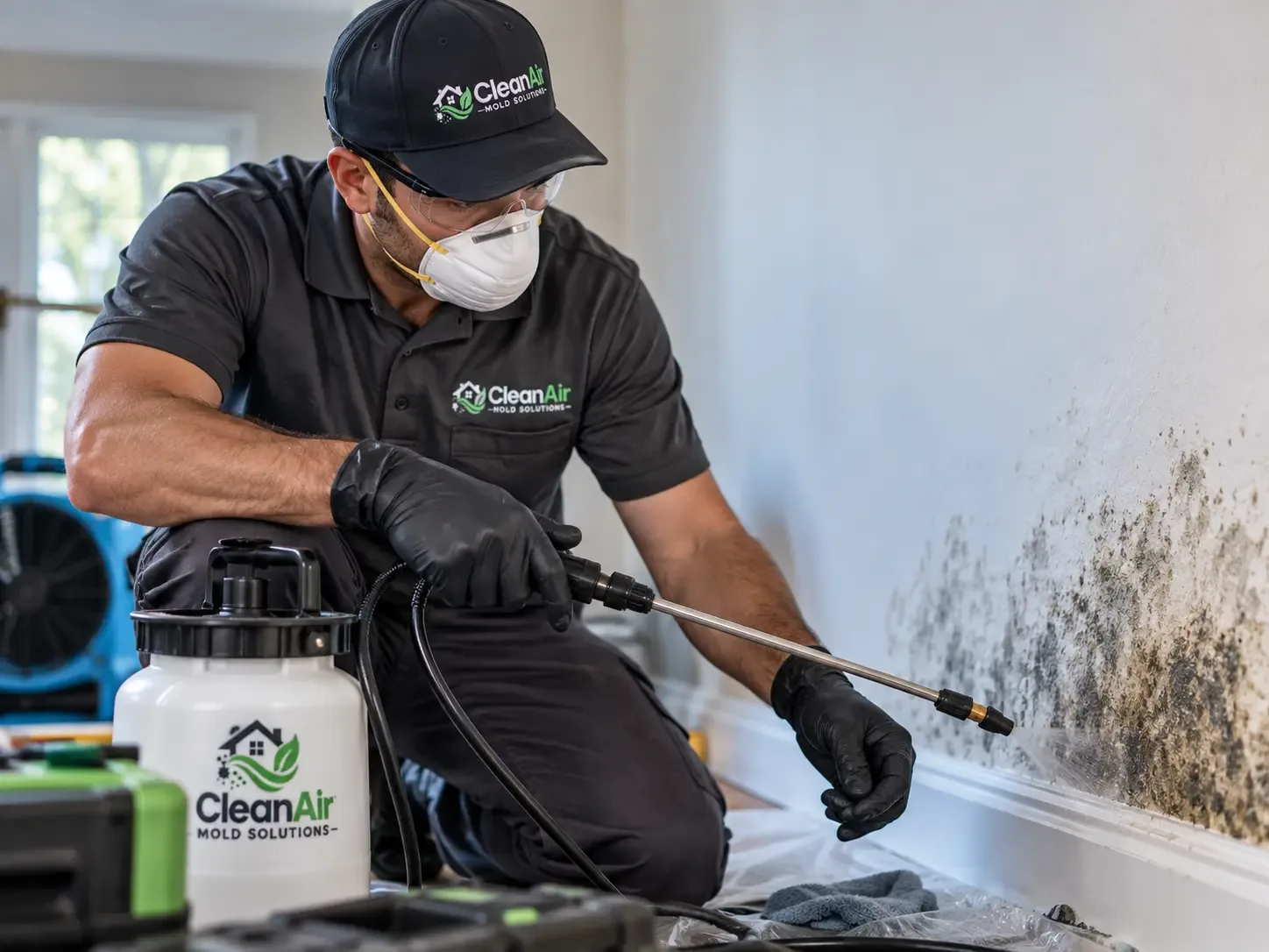 Why choose Mold Remediation in Chester, SC